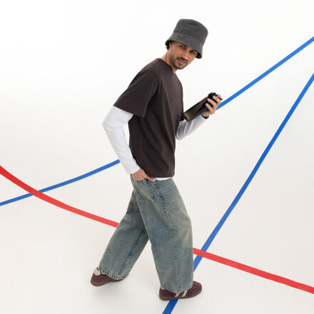 Бутылка для воды Nevada, черная Бутылка для воды Nevada, черная