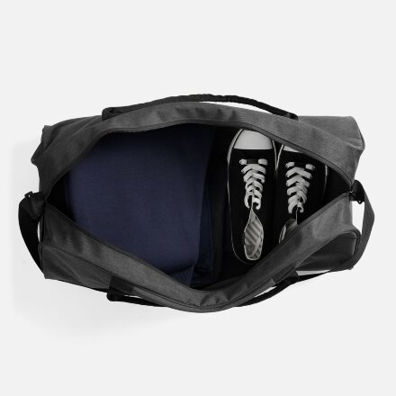 Спортивная сумка Upskill, темно-серая Спортивная сумка Upskill, темно-серая