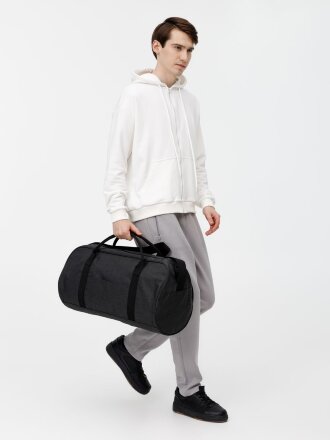 Спортивная сумка Upskill, темно-серая Спортивная сумка Upskill, темно-серая