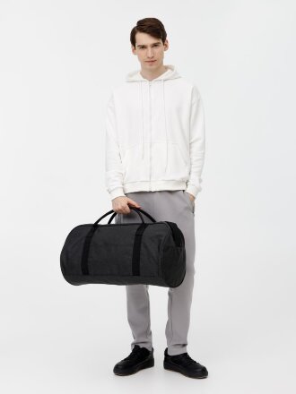 Спортивная сумка Upskill, темно-серая Спортивная сумка Upskill, темно-серая