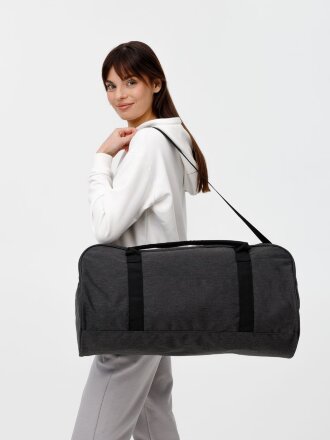 Спортивная сумка Upskill, темно-серая Спортивная сумка Upskill, темно-серая