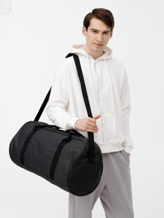 Спортивная сумка Upskill, темно-серая Спортивная сумка Upskill, темно-серая