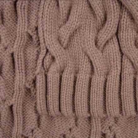 Шарф Loren, коричневый Шарф Loren, коричневый