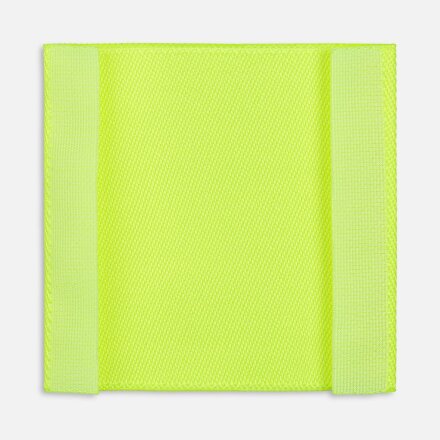 Лейбл тканевый Epsilon, L, желтый неон Лейбл тканевый Epsilon, L, желтый неон