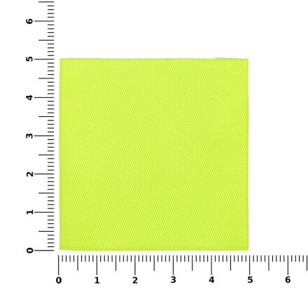 Лейбл тканевый Epsilon, L, желтый неон Лейбл тканевый Epsilon, L, желтый неон