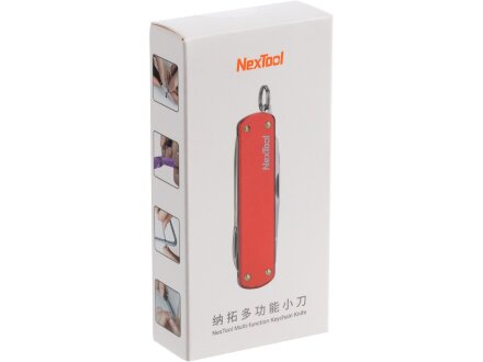 Нож-брелок Nextool Mini, красный (NE0142)