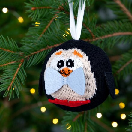 Елочный шар «Пингвин» Елочный шар «Пингвин»