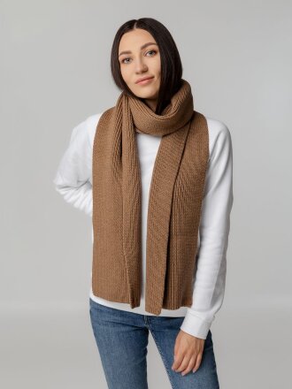 Шарф Tommi, бежевый меланж Шарф Tommi, бежевый меланж
