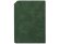 Блокнот А5 в гибкой обложке Chaplin, зеленый