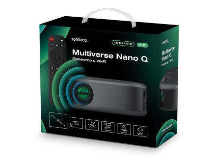 Проектор Rombica Multiverse Nano Q