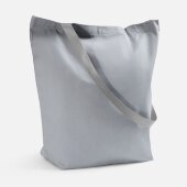 Шопер B5, серый с серыми ручками Шопер B5, серый с серыми ручками