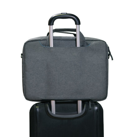 Сумка для ноутбука Migliores, серый/серый Сумка для ноутбука Migliores, серый/серый