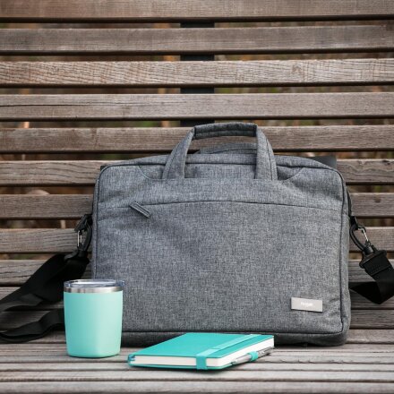 Сумка для ноутбука Migliores, серый/серый Сумка для ноутбука Migliores, серый/серый