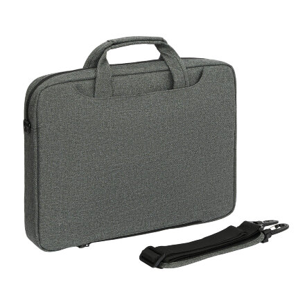 Сумка для ноутбука Migliores, серый/серый Сумка для ноутбука Migliores, серый/серый