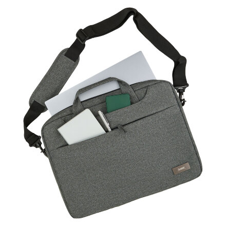 Сумка для ноутбука Migliores, серый/серый Сумка для ноутбука Migliores, серый/серый