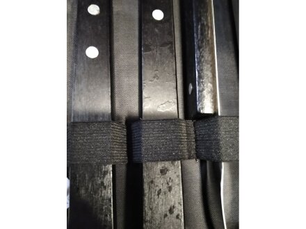 Набор для барбекю Barabicu из 10 предметов, черный (Р) Набор для барбекю Barabicu из 10 предметов, черный (Р)