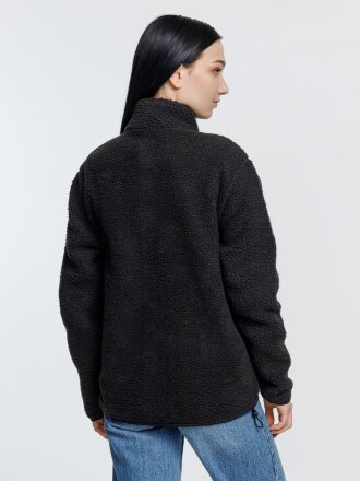 Куртка унисекс Fury, темно-серая (графит) Куртка унисекс Fury, темно-серая (графит)