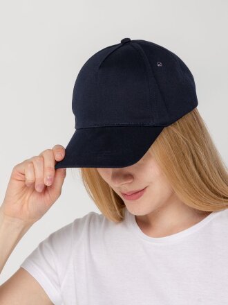 Бейсболка Convention, темно-синяя Бейсболка Convention, темно-синяя