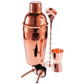 Набор для приготовления коктейлей Pourpour, медный Набор для приготовления коктейлей Pourpour, медный