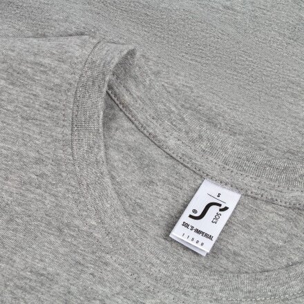 Футболка Imperial 190, серый меланж Футболка Imperial 190, серый меланж