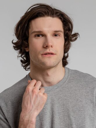 Футболка Imperial 190, серый меланж Футболка Imperial 190, серый меланж