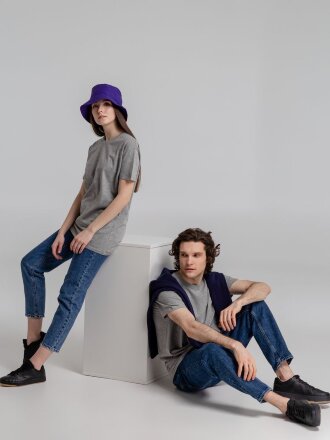 Футболка Imperial 190, серый меланж Футболка Imperial 190, серый меланж