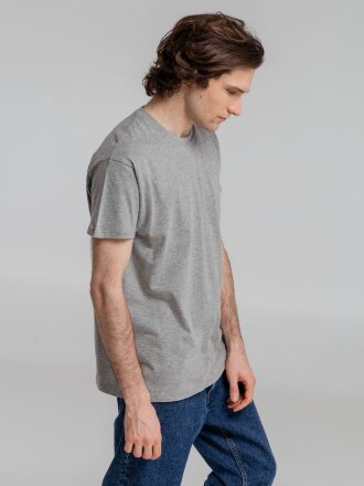 Футболка Imperial 190, серый меланж Футболка Imperial 190, серый меланж