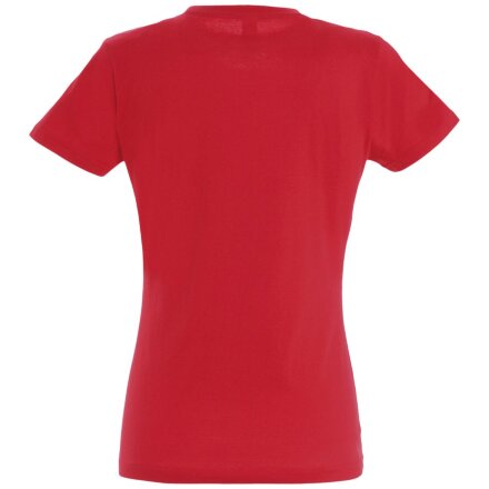 Футболка женская Imperial Women 190, красная Футболка женская Imperial Women 190, красная
