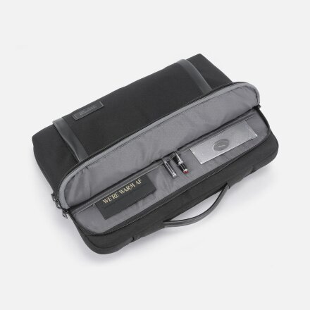 Сумка для ноутбука Crosshub, черная