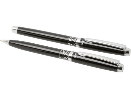 Rivulet Подарочный набор из двух ручек, черный Rivulet Подарочный набор из двух ручек, черный