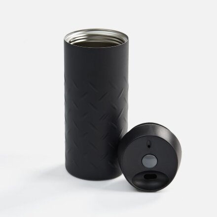 Термостакан Hard Work, черный Термостакан Hard Work, черный