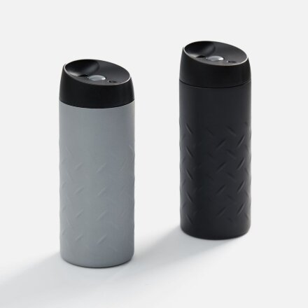 Термостакан Hard Work, черный Термостакан Hard Work, черный