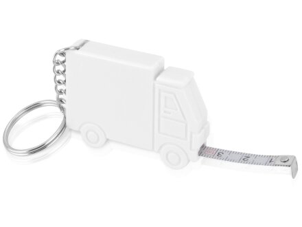 Брелок-рулетка Грузовик,1 м., белый Брелок-рулетка Грузовик,1 м., белый