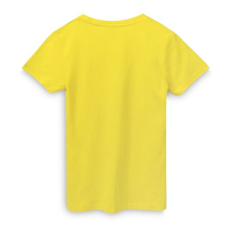 Футболка женская Regent Women, лимонно-желтая Футболка женская Regent Women, лимонно-желтая