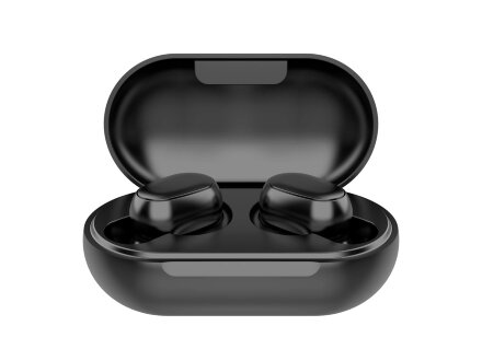 Беспроводные наушники HIPER TWS OKI Black (HTW-LX1) Bluetooth 5.0 гарнитура, Черный Беспроводные наушники HIPER TWS OKI Black (HTW-LX1) Bluetooth 5.0 гарнитура, Черный