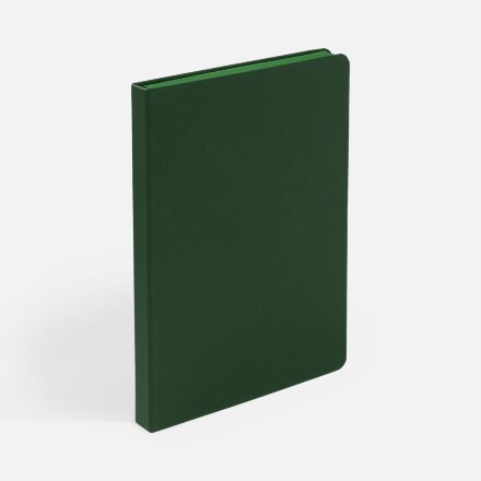 Ежедневник Shall, недатированный, зеленый