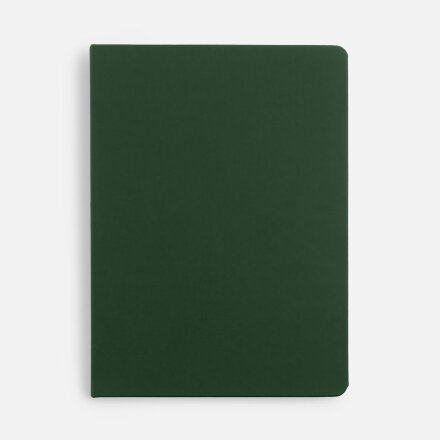 Ежедневник Shall, недатированный, зеленый