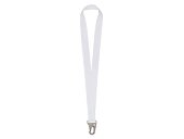 Ланъярд 2,5 см под сублимацию с большим карабином