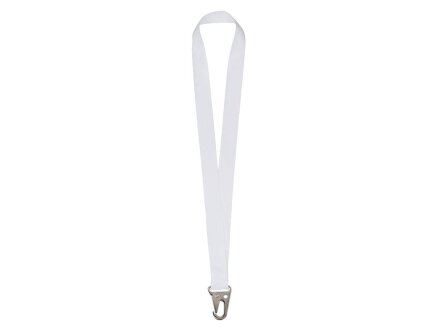 Ланъярд 2,5 см под сублимацию с большим карабином