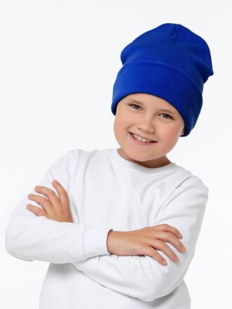 Шапка Real Talk, синяя Шапка Real Talk, синяя