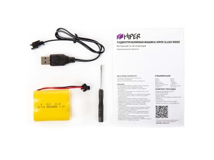 Радиоуправляемый внедорожник HIPER SLASH RIDER Радиоуправляемый внедорожник HIPER SLASH RIDER