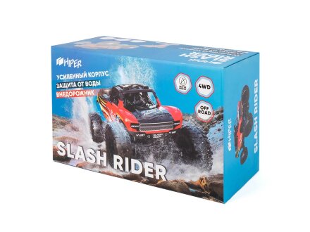Радиоуправляемый внедорожник HIPER SLASH RIDER Радиоуправляемый внедорожник HIPER SLASH RIDER