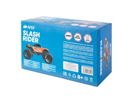 Радиоуправляемый внедорожник HIPER SLASH RIDER Радиоуправляемый внедорожник HIPER SLASH RIDER