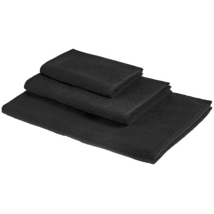 Полотенце Soft Me Light, большое, черное Полотенце Soft Me Light, большое, черное