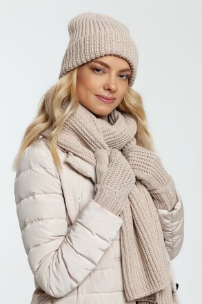 Шапка Nordkyn, бежевая Шапка Nordkyn, бежевая