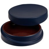 Шкатулка Form Fluid, бордовая Шкатулка Form Fluid, бордовая