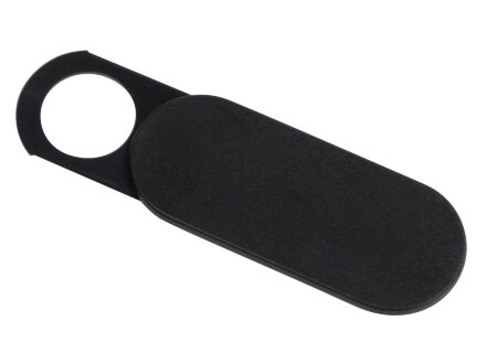 Блокиратор камеры Agent, черный Блокиратор камеры Agent, черный