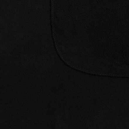 Флисовый плед Warm&Peace, черный