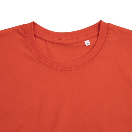 Футболка унисекс T-Bolka 160, алая Футболка унисекс T-Bolka 160, алая