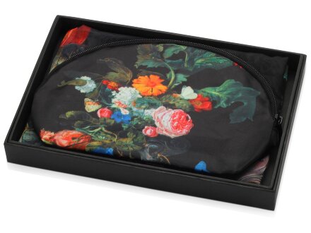 Набор Цветы: косметичка и шарф Набор Цветы: косметичка и шарф